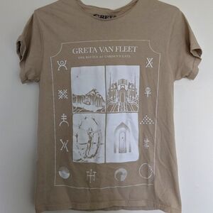 Greta Van Fleet T-shirt